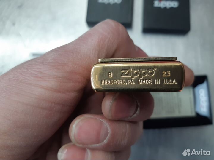 Зажигалка Zippo оригинал