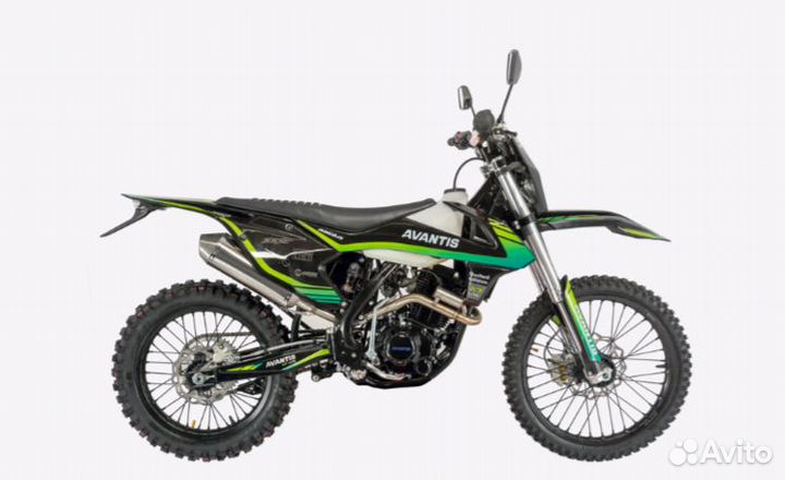 Мотоцикл Avantis A7 NEW Lite(CB250-F/172FMM-3A)птс