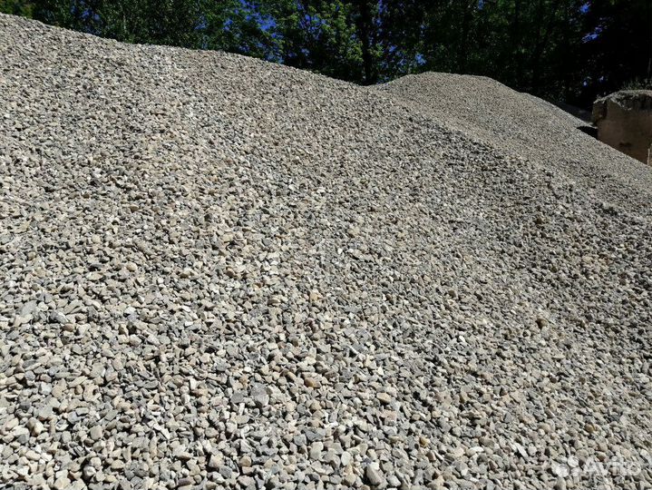Щебень известняковый
