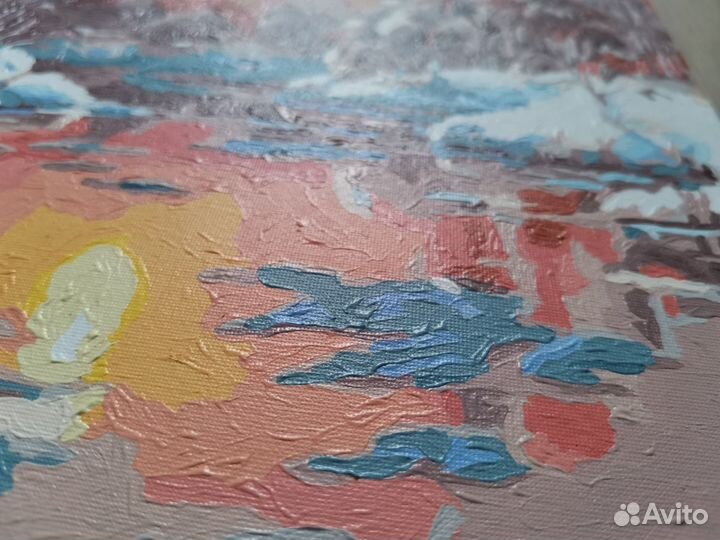 Картины по номерам раскрашенная