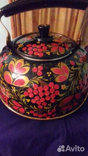 Чайник электрический. Расписной