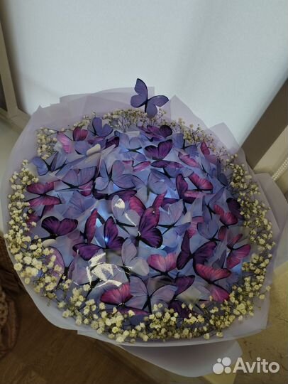 Букет из бабочек