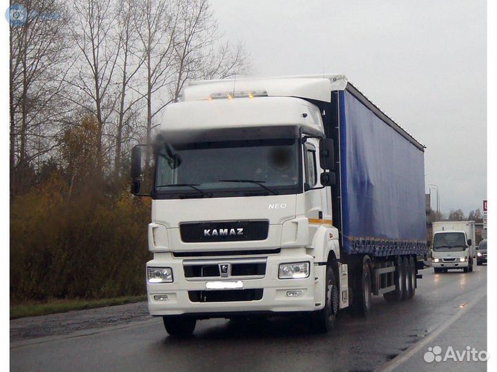 Водитель категории Е