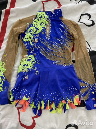 Купальник для художественной гимнастики 134