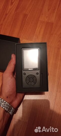 MP3/MP4 плеер MyPads Bluetooth чёрный