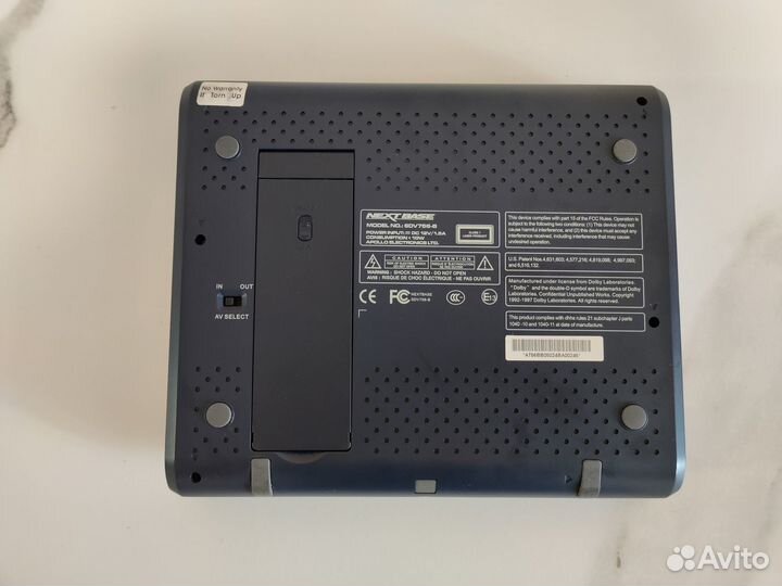 Портативный DVD плеер Nextbase SDV756-B