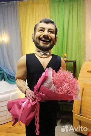 Ростовые куклы Белый Мишка Чебурашка Галустян