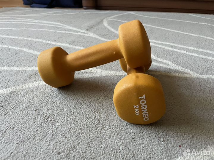 Гантели 2 кг