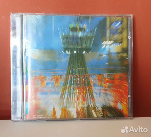 Peter Gabriel - OVO The Millenium Show (CD, 2000)