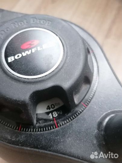 Регулируемая гиря Bowflex от 3.5 до 18 кг