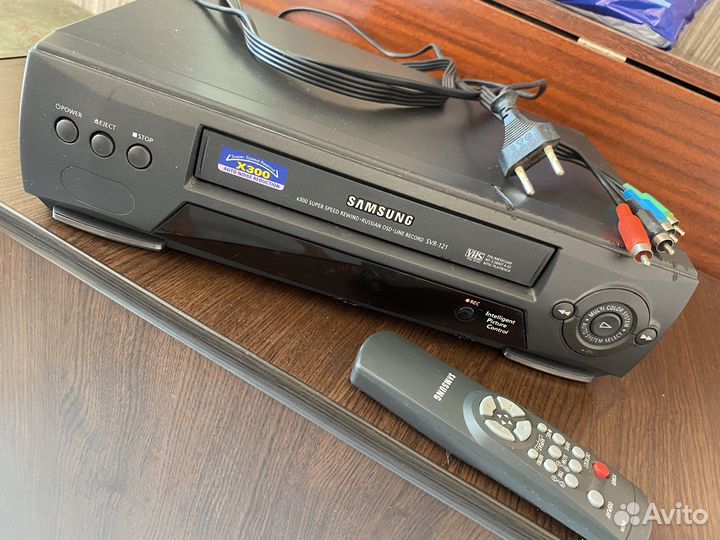 Видеомагнитофон