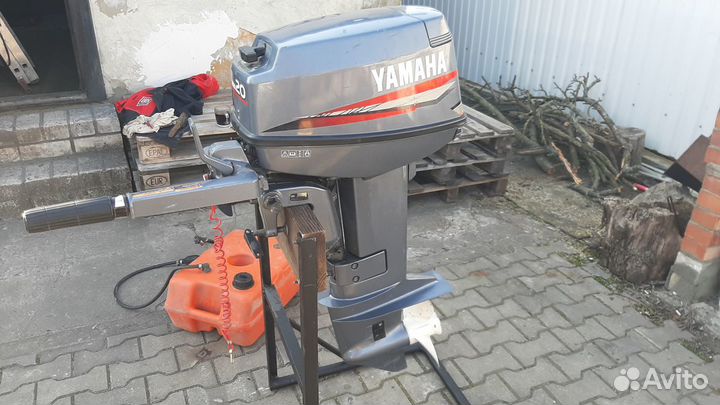 Лодочный мотор Yamaha 20dmhs