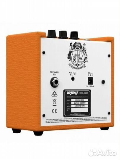 Комбоусилитель orange crush mini