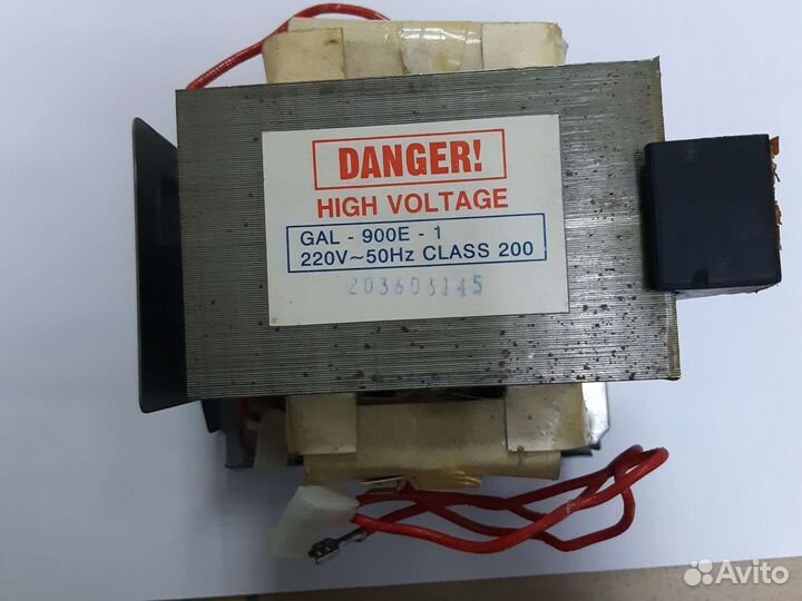 Трансформатор для свч, микроволновой печи