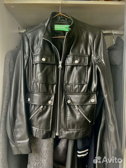 Кожаная куртка