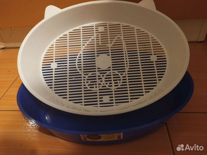 Кошачий туалет новый