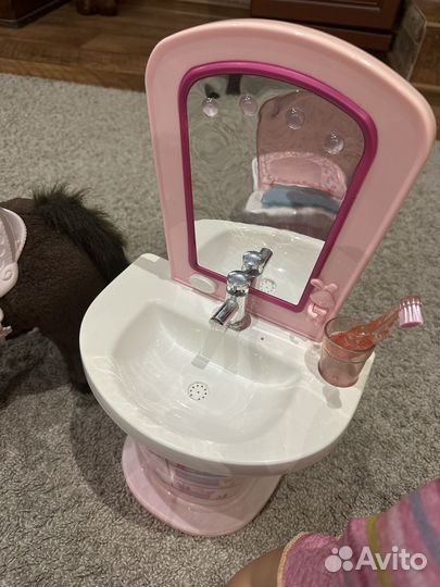 Кукла baby born с аксессуарами