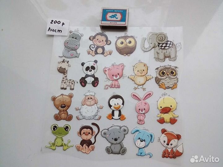 Термонаклейки на одежду