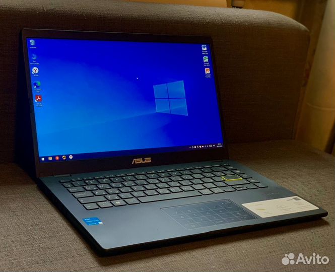 Ноутбук asus новый