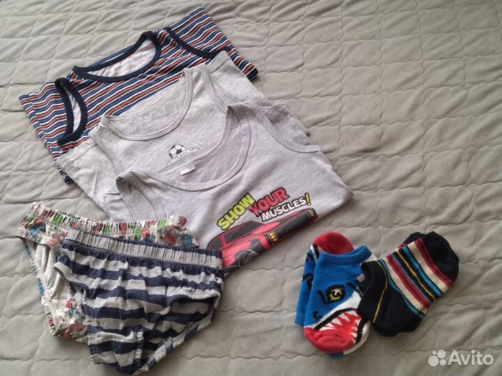 Детские вещи пакетом на мальчика 3 года
