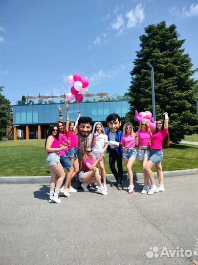 Аниматор/Ведущий/Белый медведь