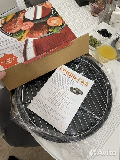 Гриль-газ GoodGrill