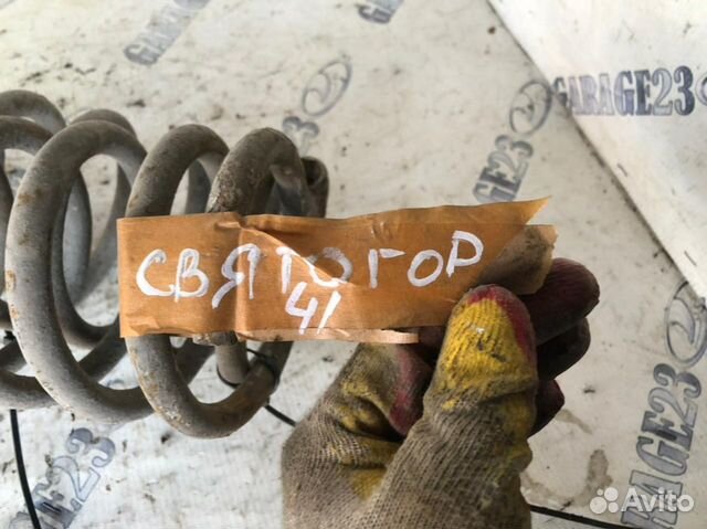 Пружина на Москвич 2141 Святогор