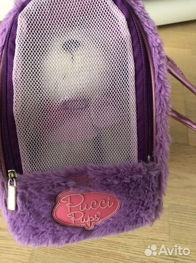 Мягкая игрушка в сумочке