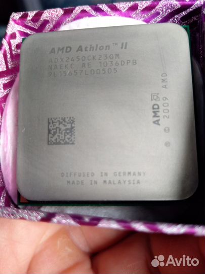 Процессор AMD Athlon II X2 245 soket AM3 2*2.9Ghz