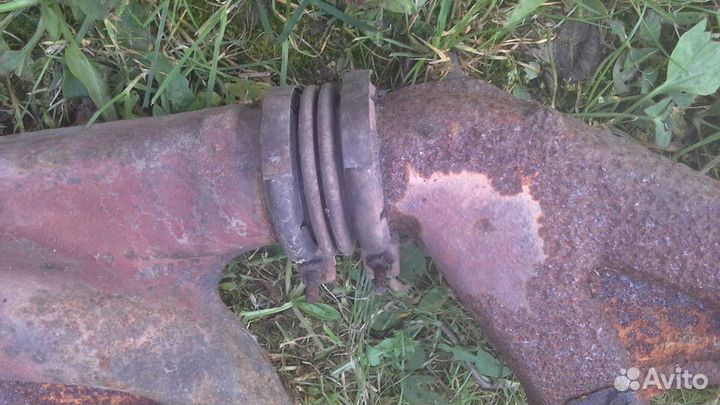 Выпускной коллектор Ауди 100 С3