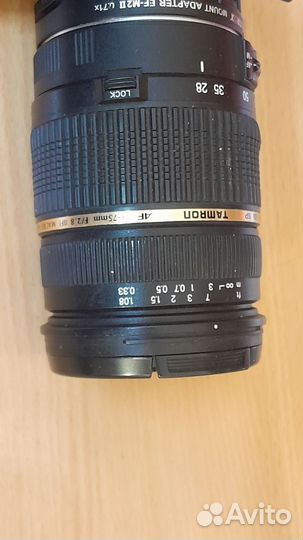 Tamron 28 75 canon