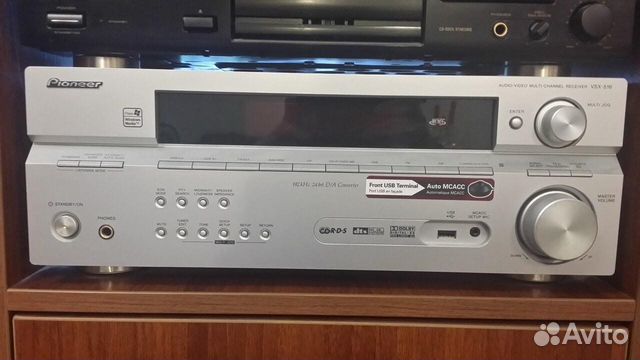 Ресивер Pioneer VSX-516 купить в Санкт-Петербурге | Электроника | Авито
