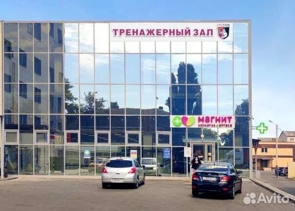 Абонемент в тренажерный зал