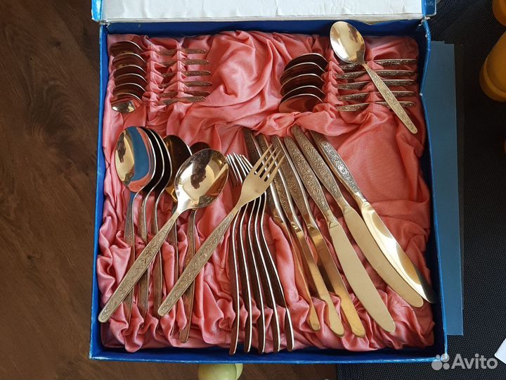 Золотая нержавейка СССР