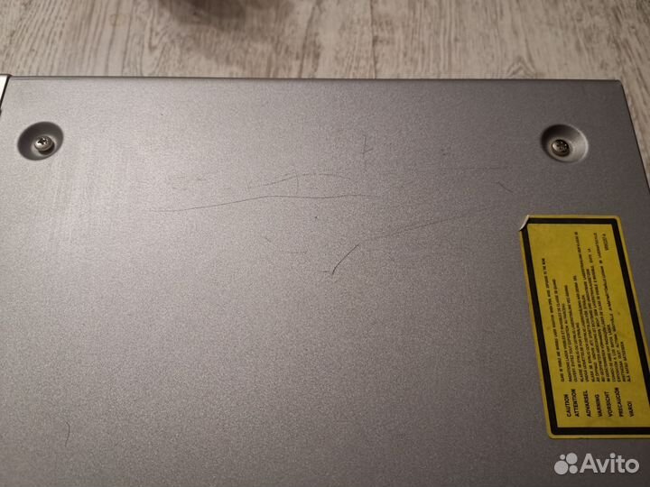 DVD player pioneer DV-989AVI