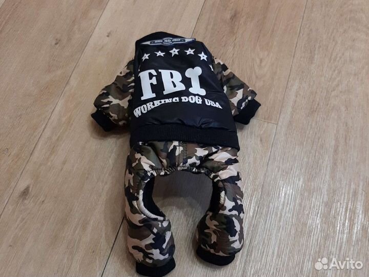 Комбинезон на собачку