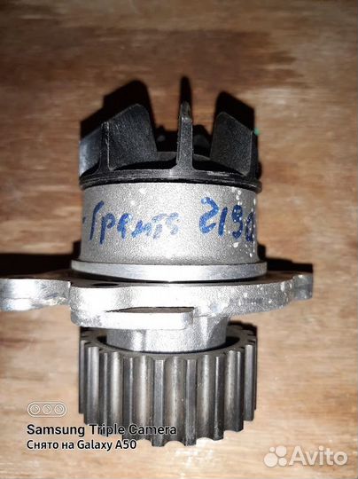 Помпа ваз 2190