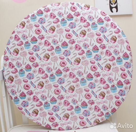 Матрас для круглой кроватки