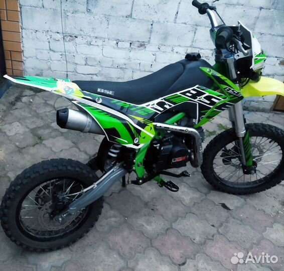 Питбайк BSE 125 ph
