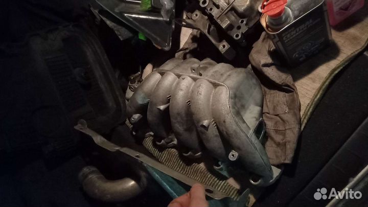 Гбц колектор volvo b5244s