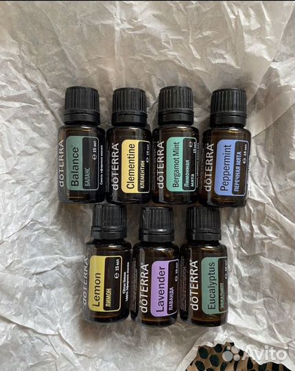 Эфирные масла DoTerra