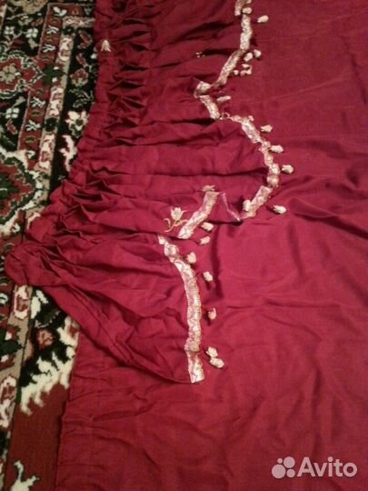 Вторые занавеси