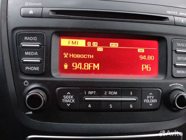 Автомагнитола KIA Sorento