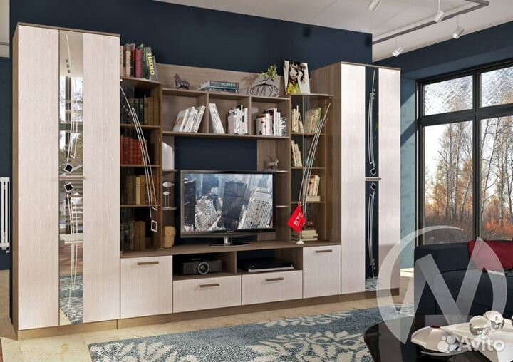 Гостиная Венеция Стенка