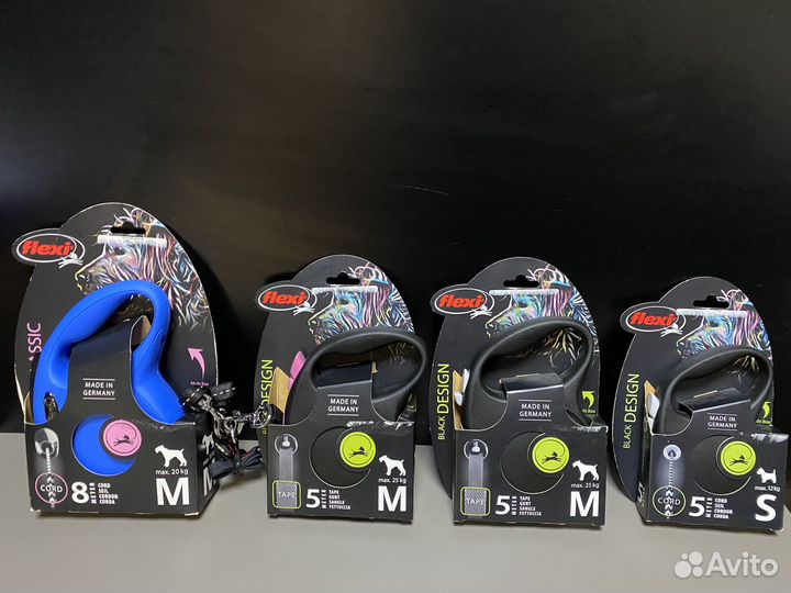 Поводок рулетка Flexi