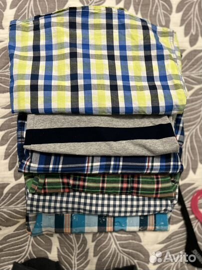 Рубашки на мальчика 2-3 года пакетом