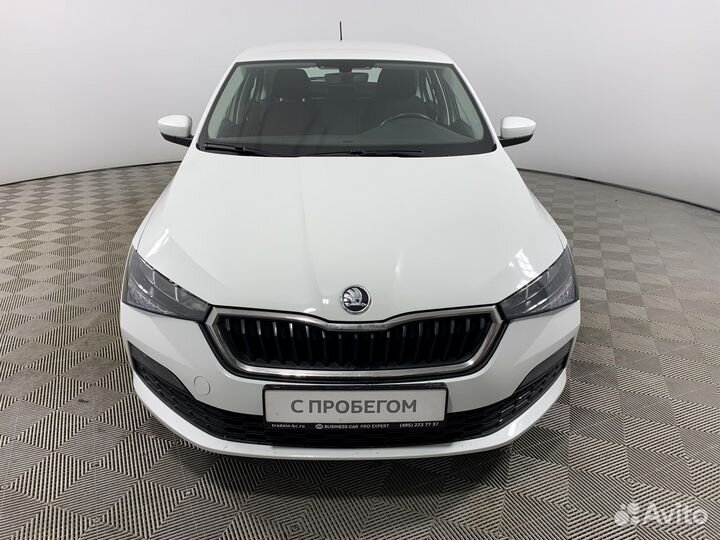 Skoda Rapid 1.6 AT, 2020, 101 178 км