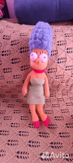 Мягкие игрушки Simpsons