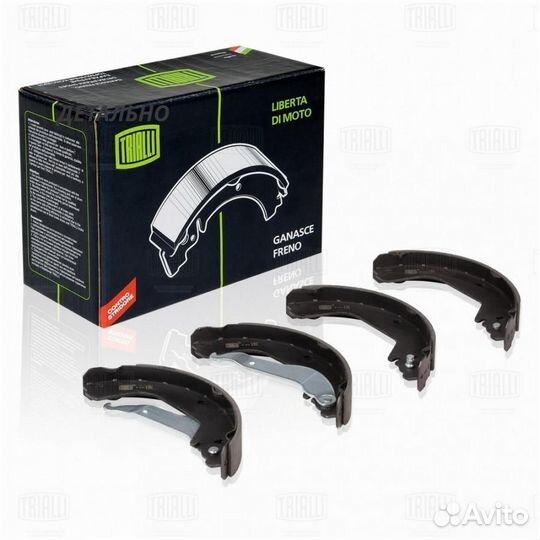 Колодки торм. для а/м Chevrolet Cruze (09) барабан