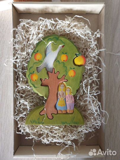 Сказки дерева. Новые деревянные игрушки